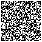 QR code with B B & T Refrigaration Inc contacts