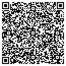 QR code with B F Motor Credit contacts