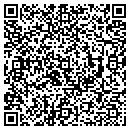 QR code with D & R Lounge contacts