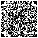 QR code with R & B Auto Sales contacts