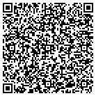 QR code with T J's Clothing & Shoe Outlet contacts