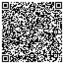 QR code with R & B Properties contacts