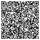 QR code with M J's Barber Salon contacts