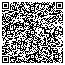 QR code with C & J Machine contacts