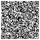 QR code with J & P Property Management contacts