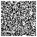 QR code with D J Apparel contacts