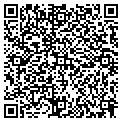 QR code with C V S contacts