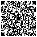 QR code with B B & T contacts