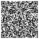 QR code with B&C Lawn Care contacts