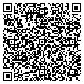 QR code with J & F 3 contacts
