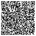 QR code with J & F 3 contacts