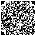 QR code with B D contacts