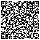 QR code with H F Outfitters contacts