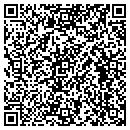 QR code with R & V Hauling contacts