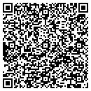 QR code with Hardee's contacts