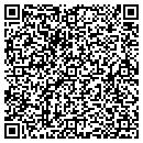 QR code with C K Blanton contacts