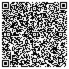 QR code with J & J Trucking of Silverstreet contacts