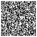 QR code with K & W Service contacts