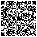 QR code with B G Regional Labels contacts