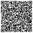 QR code with M & W Auto Sales & Service contacts