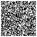 QR code with B & R Properties contacts