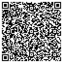 QR code with V H Amick Painting Co contacts