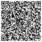 QR code with R & M Electronic Service contacts