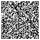 QR code with D J Label contacts