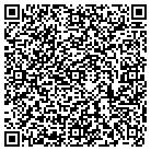 QR code with B & M Tree & Lawn Service contacts