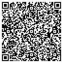 QR code with C & C Farms contacts
