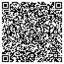 QR code with N & G Hog Farm contacts