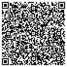 QR code with J & H ABC Package Store contacts