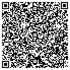 QR code with P J's New York Deli contacts