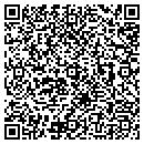 QR code with H M Moormann contacts