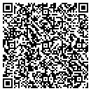 QR code with S & S Distribution contacts