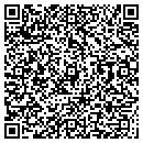 QR code with G A B Robins contacts