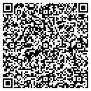 QR code with K & T Nails contacts