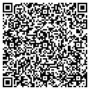 QR code with H P Auto Center contacts