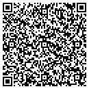 QR code with G Tann Graphix contacts