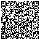 QR code with P C Collins contacts