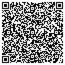 QR code with B & T Auto Machine contacts