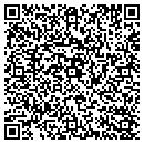QR code with B & B Shell contacts