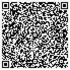 QR code with A A Airport Express Cab Service contacts