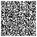 QR code with C & C Exterminators contacts