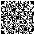 QR code with G S & F contacts
