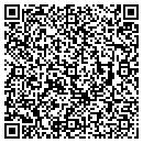 QR code with C & R Paving contacts