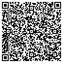 QR code with P & E Rv Sales Inc contacts