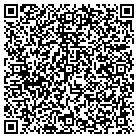 QR code with C B and T Financial Services contacts