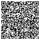 QR code with C R C Trucking Inc contacts
