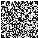 QR code with Hardee's contacts